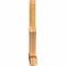 Ekena Millwork Redmond Rough Sawn Timber Gable Bracket, Western Red Cedar, 60"W x 40"H x 4"D x 4"F, 16/12 Pitch GBW060X40X0404RED00RWR - alternate 4